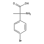 2-amino-2-(4-bromophenyl)propanoic acid