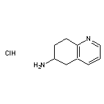 5,6,7,8-tetrahydroquinolin-6-amine hydrochloride