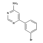 6-(3-bromophenyl)pyrimidin-4-amine