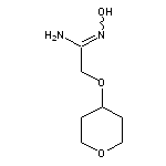 N’-hydroxy-2-(oxan-4-yloxy)ethanimidamide