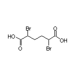 2,5-Dibromohexanedioic Acid