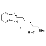 5-(1H-1,3-benzodiazol-2-yl)pentan-1-amine dihydrochloride