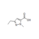 3-Ethyl-1-methylpyrazole-5-carboxylic Acid