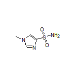 1-Methylimidazole-4-sulfonamide