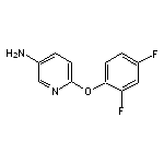 6-(2,4-Difluoro-phenoxy)-pyridin-3-ylamine