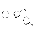 1-(4-Fluorophenyl)-3-phenyl-1H-pyrazol-5-ylamine