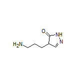 4-(3-Aminopropyl)-1H-pyrazol-5(4H)-one