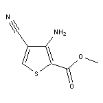 methyl 3-amino-4-cyanothiophene-2-carboxylate