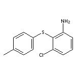 3-chloro-2-[(4-methylphenyl)sulfanyl]aniline