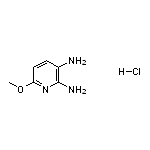 2,3-Diamino-6-methoxypyridine Hydrochloride