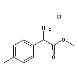 methyl 2-amino-2-(4-methylphenyl)acetate hydrochloride