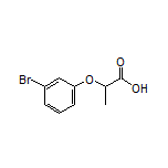 2-(3-bromophenoxy)propanoic acid