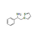 1-Phenyl-2-(1-pyrazolyl)ethanamine