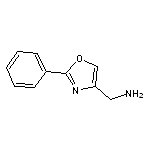 1-(2-phenyl-1,3-oxazol-4-yl)methanamine