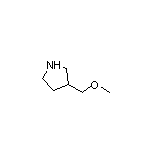 3-(Methoxymethyl)pyrrolidine