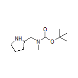 N-Boc-N-methyl-1-(2-pyrrolidinyl)methanamine