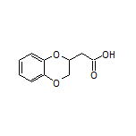 2-(2,3-Dihydrobenzo[b][1,4]dioxin-2-yl)acetic Acid