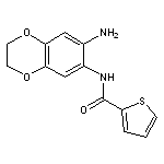 N-(7-amino-2,3-dihydro-1,4-benzodioxin-6-yl)thiophene-2-carboxamide