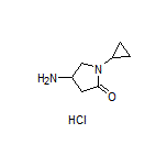 4-Amino-1-cyclopropyl-2-pyrrolidinone Hydrochloride