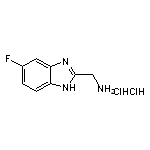 (5-fluoro-1H-1,3-benzodiazol-2-yl)methanamine dihydrochloride