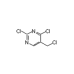 2,4-dichloro-5-(chloromethyl)pyrimidine