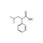 4-methyl-2-phenylpentanoic acid