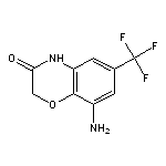 8-amino-6-(trifluoromethyl)-3,4-dihydro-2H-1,4-benzoxazin-3-one