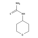 oxan-4-ylthiourea