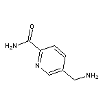 5-(aminomethyl)pyridine-2-carboxamide