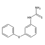 (3-phenoxyphenyl)thiourea