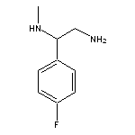 [2-amino-1-(4-fluorophenyl)ethyl](methyl)amine