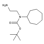 tert-butyl N-(2-aminoethyl)-N-cycloheptylcarbamate