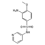 3-amino-4-methoxy-N-(pyridin-3-yl)benzene-1-sulfonamide