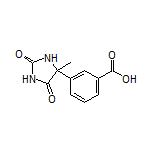 3-(4-methyl-2,5-dioxoimidazolidin-4-yl)benzoic acid