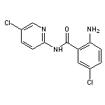 2-amino-5-chloro-N-(5-chloropyridin-2-yl)benzamide