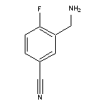 3-(aminomethyl)-4-fluorobenzonitrile