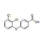 4-(2,3-dichlorophenoxy)benzoic acid