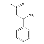 2-methanesulfinyl-1-phenylethan-1-amine