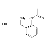 N-[2-(aminomethyl)phenyl]acetamide hydrochloride