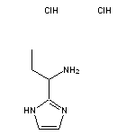 1-(1H-imidazol-2-yl)propan-1-amine dihydrochloride