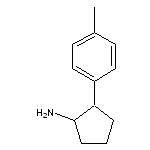 2-(4-methylphenyl)cyclopentan-1-amine