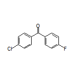 4-Chloro-4’-fluorobenzophenone