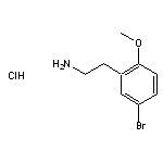 2-(5-bromo-2-methoxyphenyl)ethan-1-amine hydrochloride