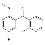 (5-bromo-2-methoxyphenyl)(2-methylphenyl)methanone