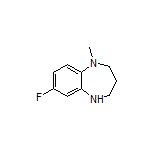 7-Fluoro-1-methyl-2,3,4,5-tetrahydro-1H-benzo[b][1,4]diazepine