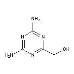 (4,6-diamino-1,3,5-triazin-2-yl)methanol