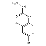 3-amino-1-(4-bromo-2-chlorophenyl)urea