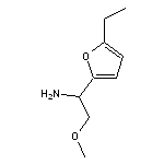 1-(5-ethylfuran-2-yl)-2-methoxyethan-1-amine