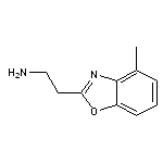 2-(4-methyl-1,3-benzoxazol-2-yl)ethan-1-amine