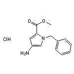 methyl 4-amino-1-benzyl-1H-pyrrole-2-carboxylate hydrochloride